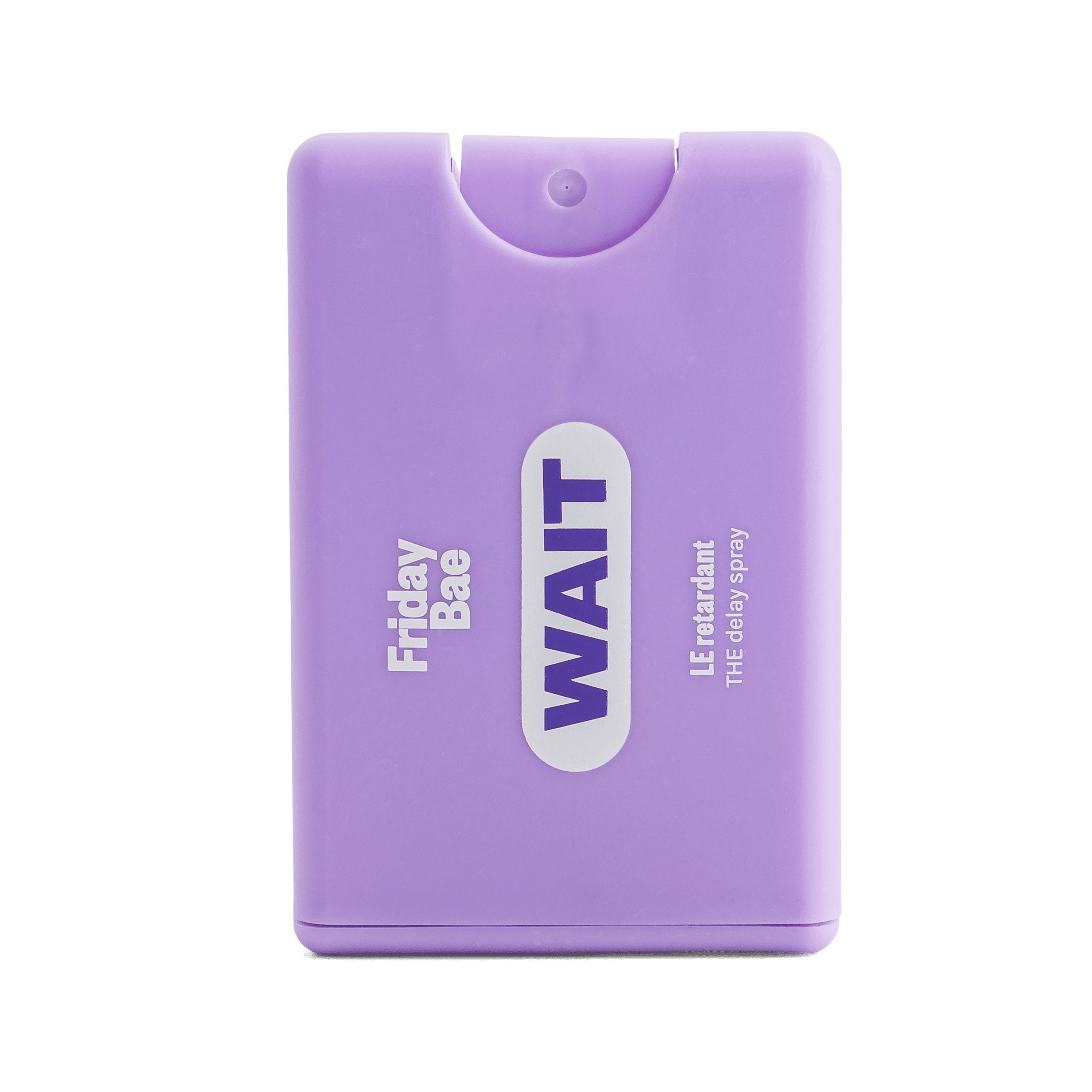 Friday Bae WAIT Продлевающий спрей для мужчин для эрекции, 10 мл