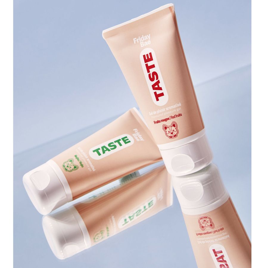 Friday Bae TASTE смазка оральная со вкусом Красных фруктов, 50 мл