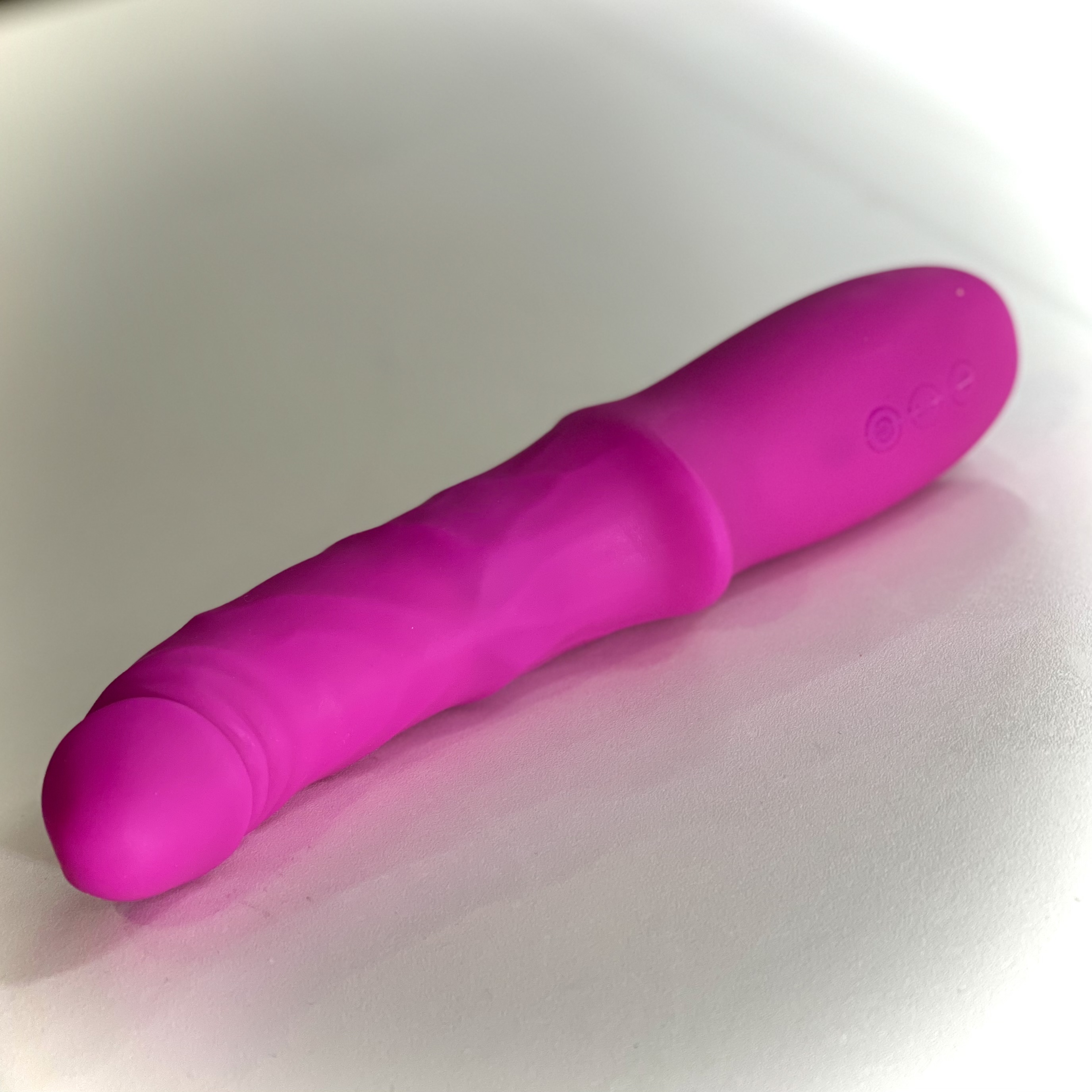 Вибратор с интенсивной ротацией, розовый GSV-75-C 