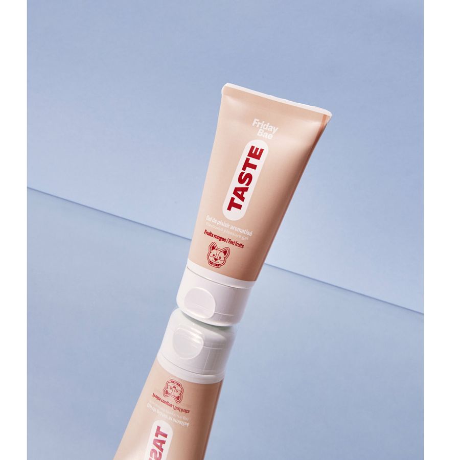 Friday Bae TASTE смазка оральная со вкусом Красных фруктов, 50 мл