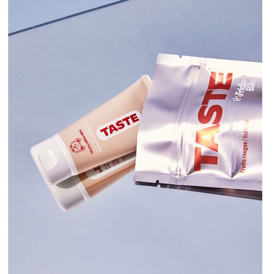 Friday Bae TASTE смазка оральная со вкусом Красных фруктов, 50 мл