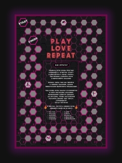 Настольня игра для взрослых Play love repeat 