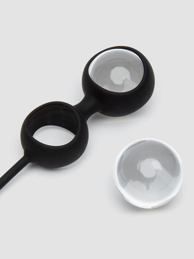 Shades-of-Grey Шарики Inner Goddess Glass Pleasure 