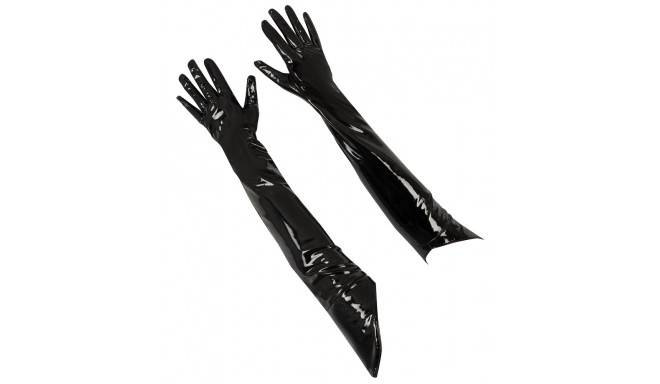 Black Level Перчатки виниловые M черные 