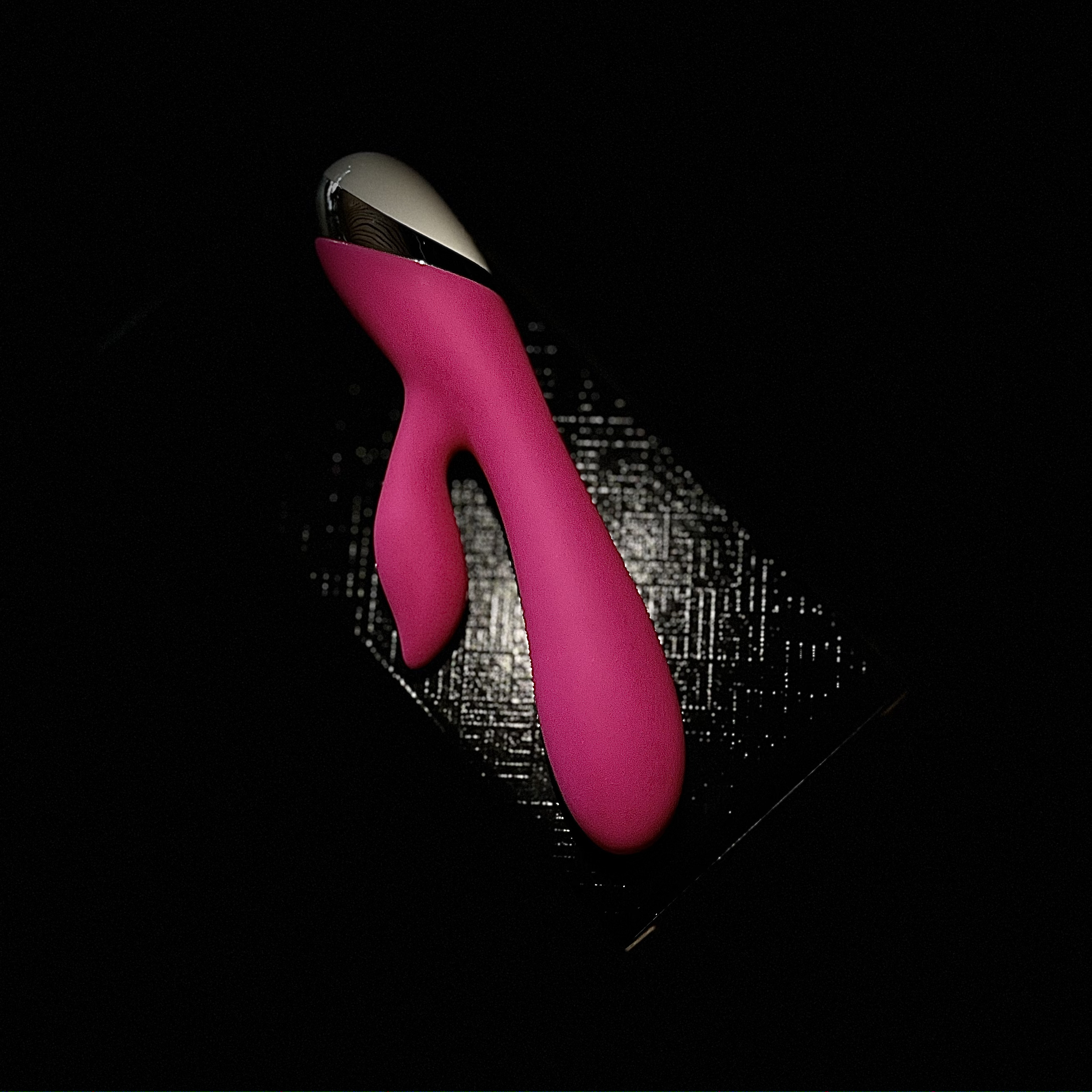 Вибратор розовый, клиторальная стимуляция, GSV-92-A 