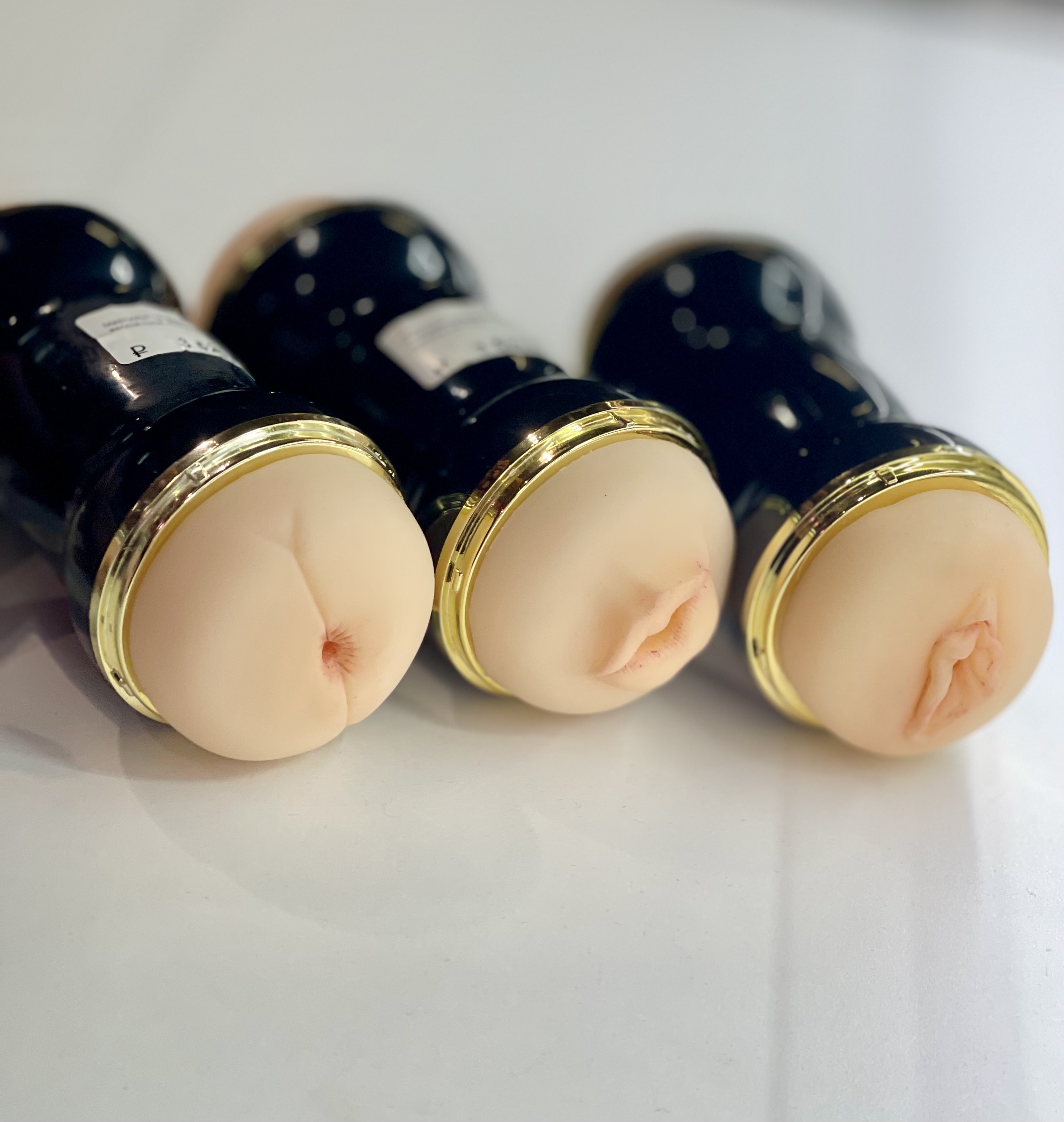 Большой реалистичный мужской мастурбатор 19-22см  King Kong, вагина-попа, FC-16-В 