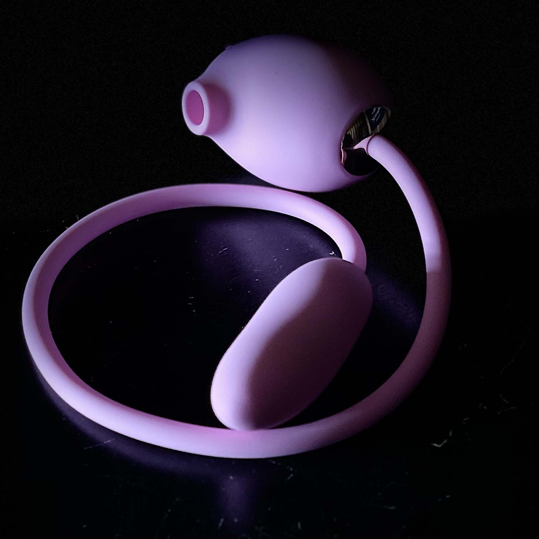 Вакуумный стиулятор с вибратором "Свинка", GSV-145-A 