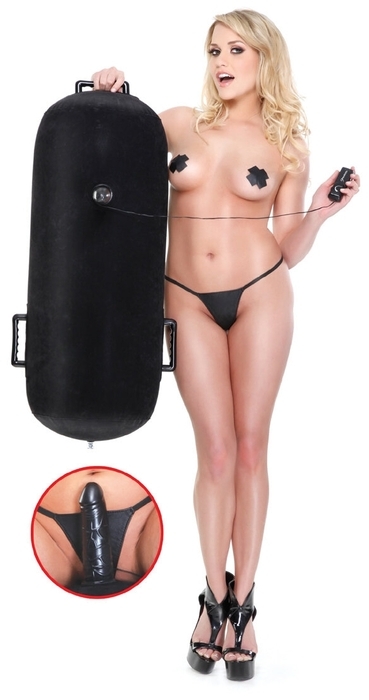 FFS Подушка надувная со встроенным вибратором Luv Log 