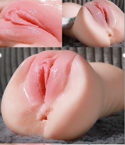 Мастурбатор мужской 2в1 15-20см: анальный интим и вагина для мужчин