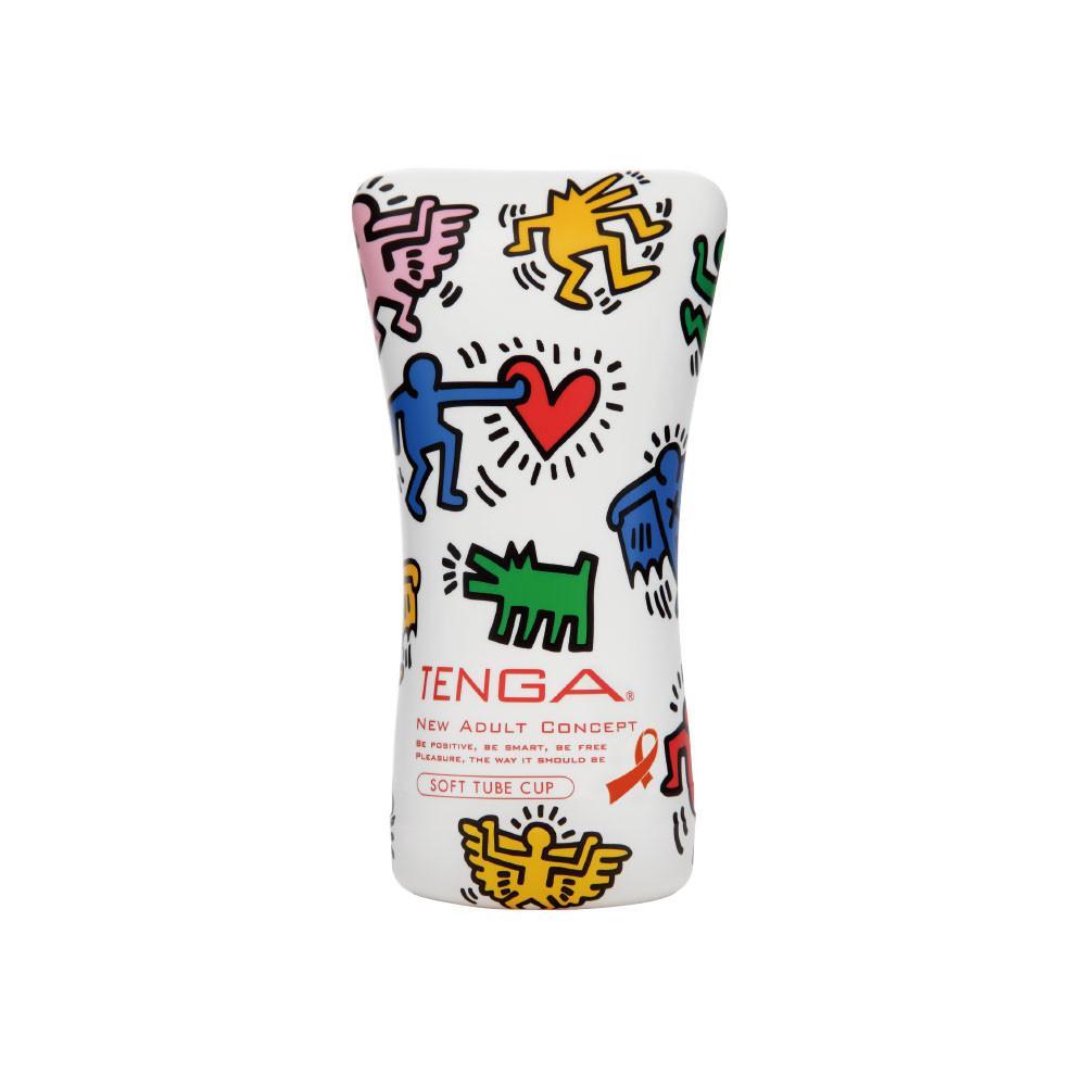 TENGA Мастурбатор Keith Haring Soft Case Cup