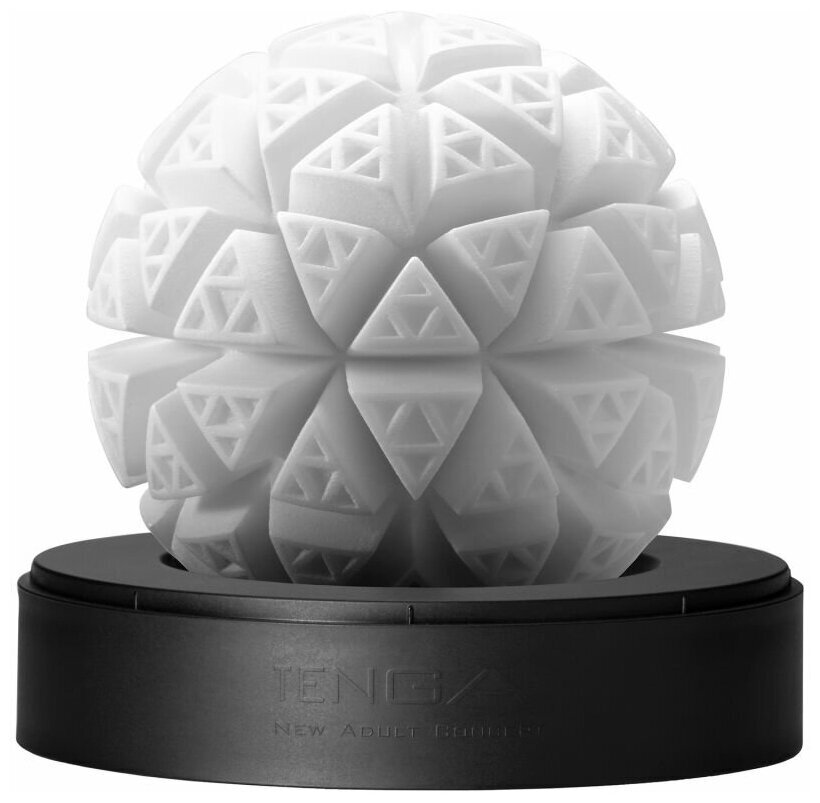TENGA GEO Мастурбатор Glacier 