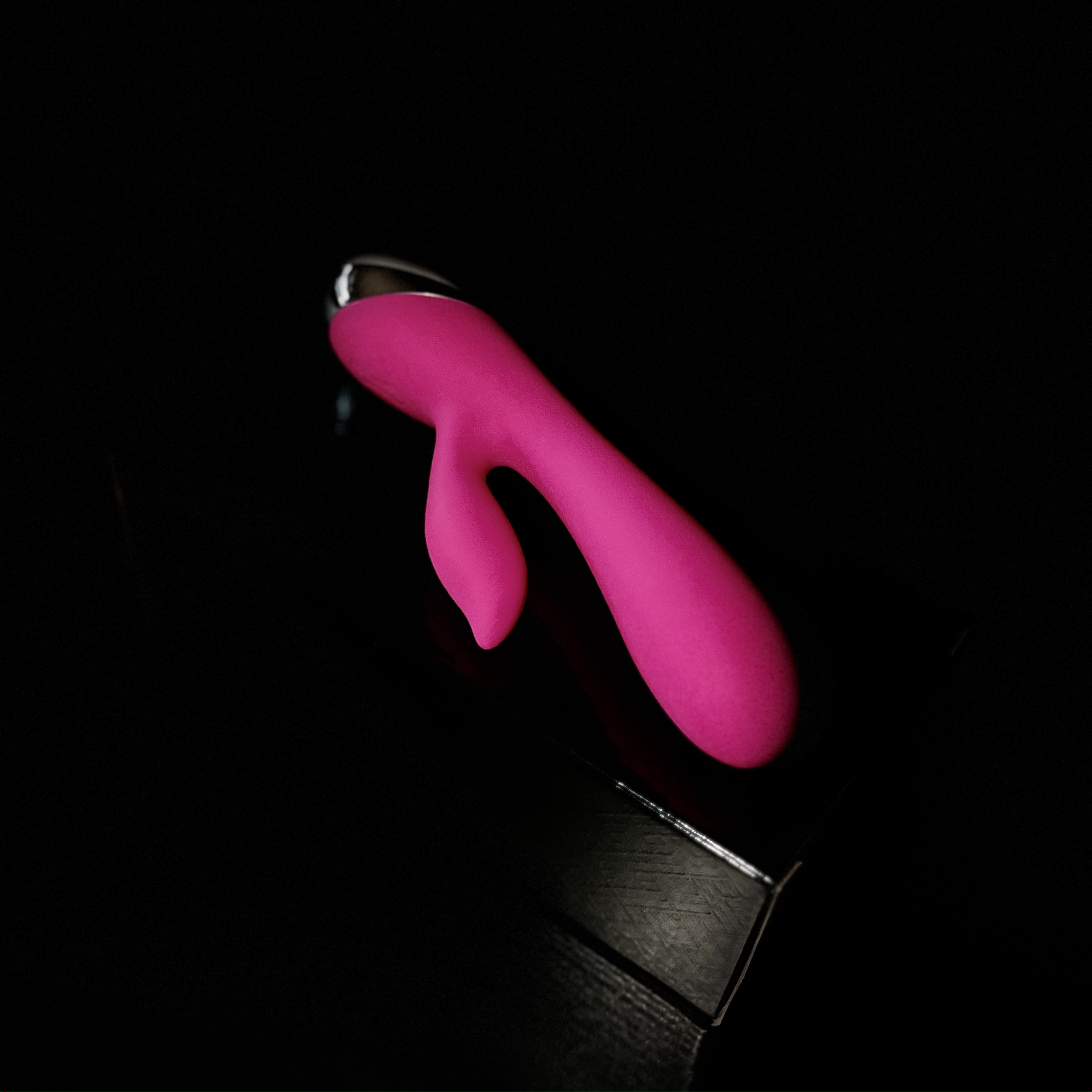 Вибратор розовый, клиторальная стимуляция, GSV-92-A 