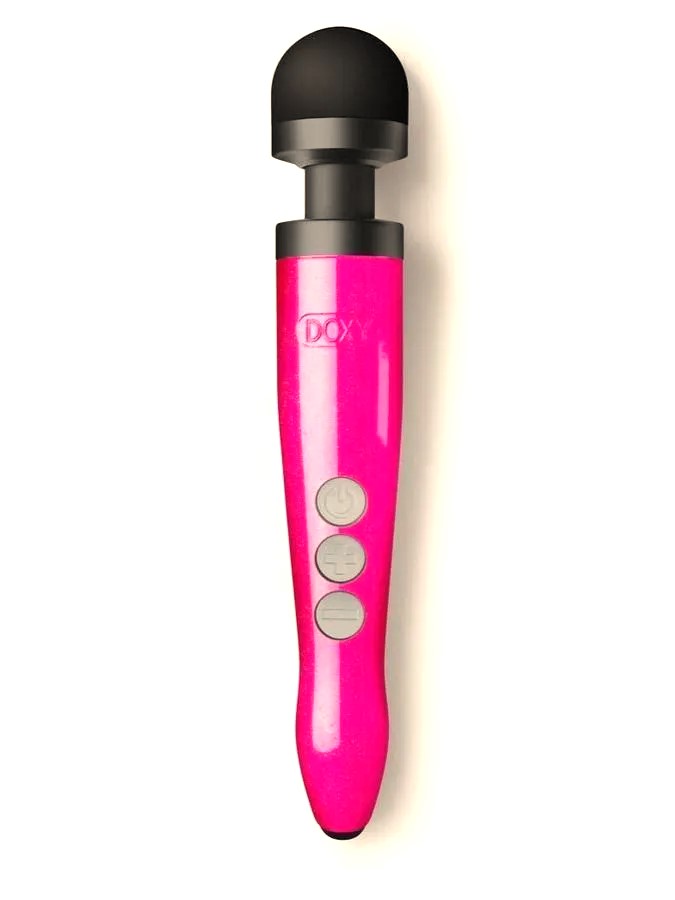 Вибратор-вонд микрофон DOXY Die Cast 3R беспроводной розовый мощный стимулятор