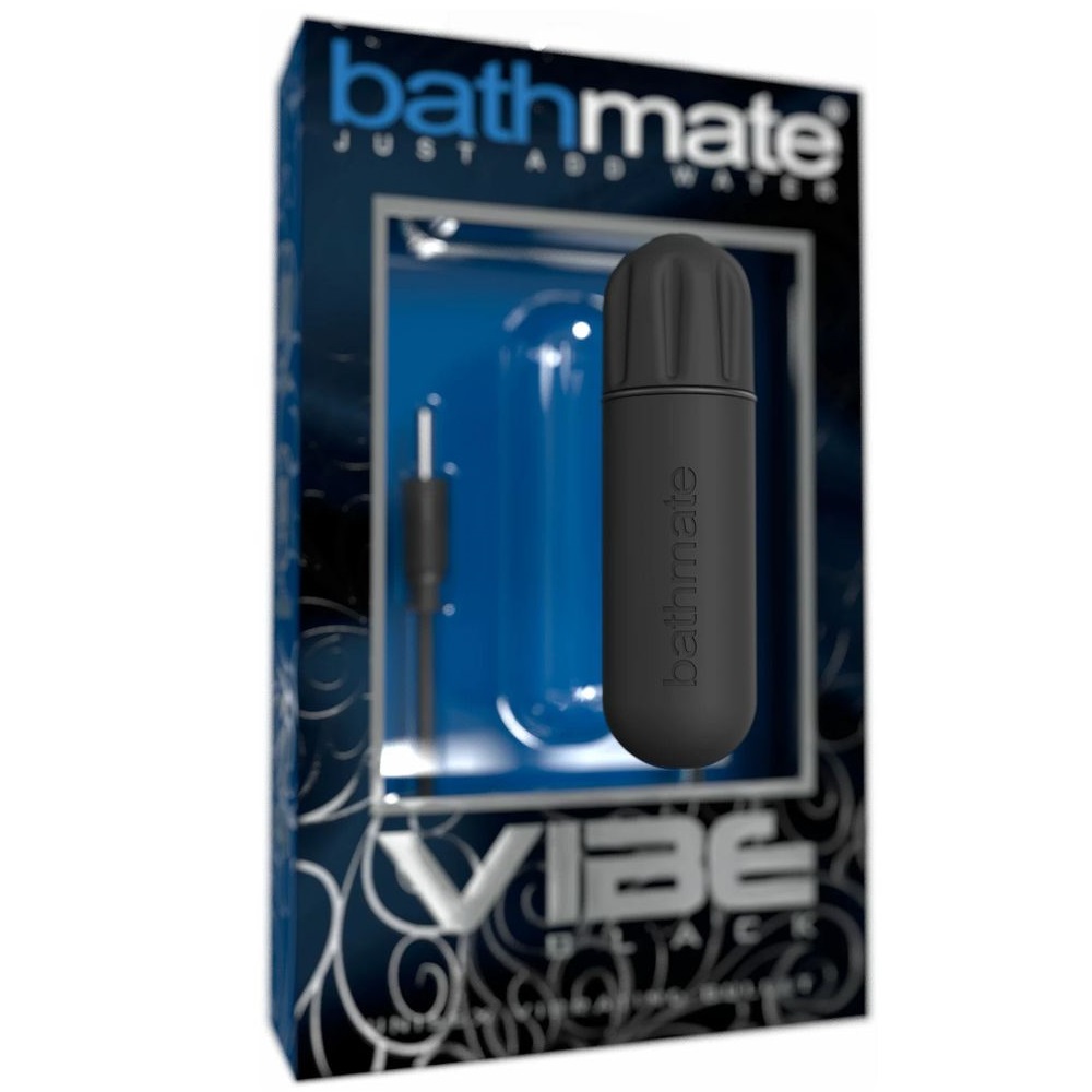 Вибропуля BathMate черная, мощная водонепроницаемая