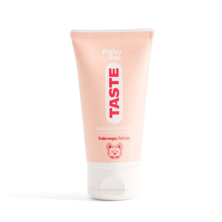 Friday Bae TASTE смазка оральная со вкусом Красных фруктов, 50 мл