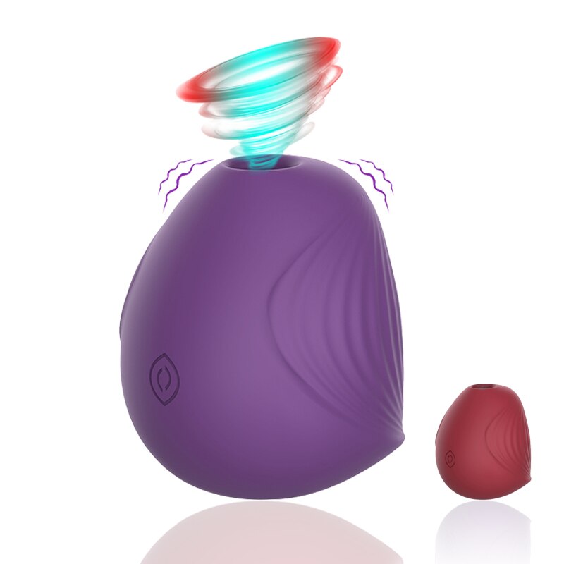 Вакуумный стимулятор, красный, GSV-140 