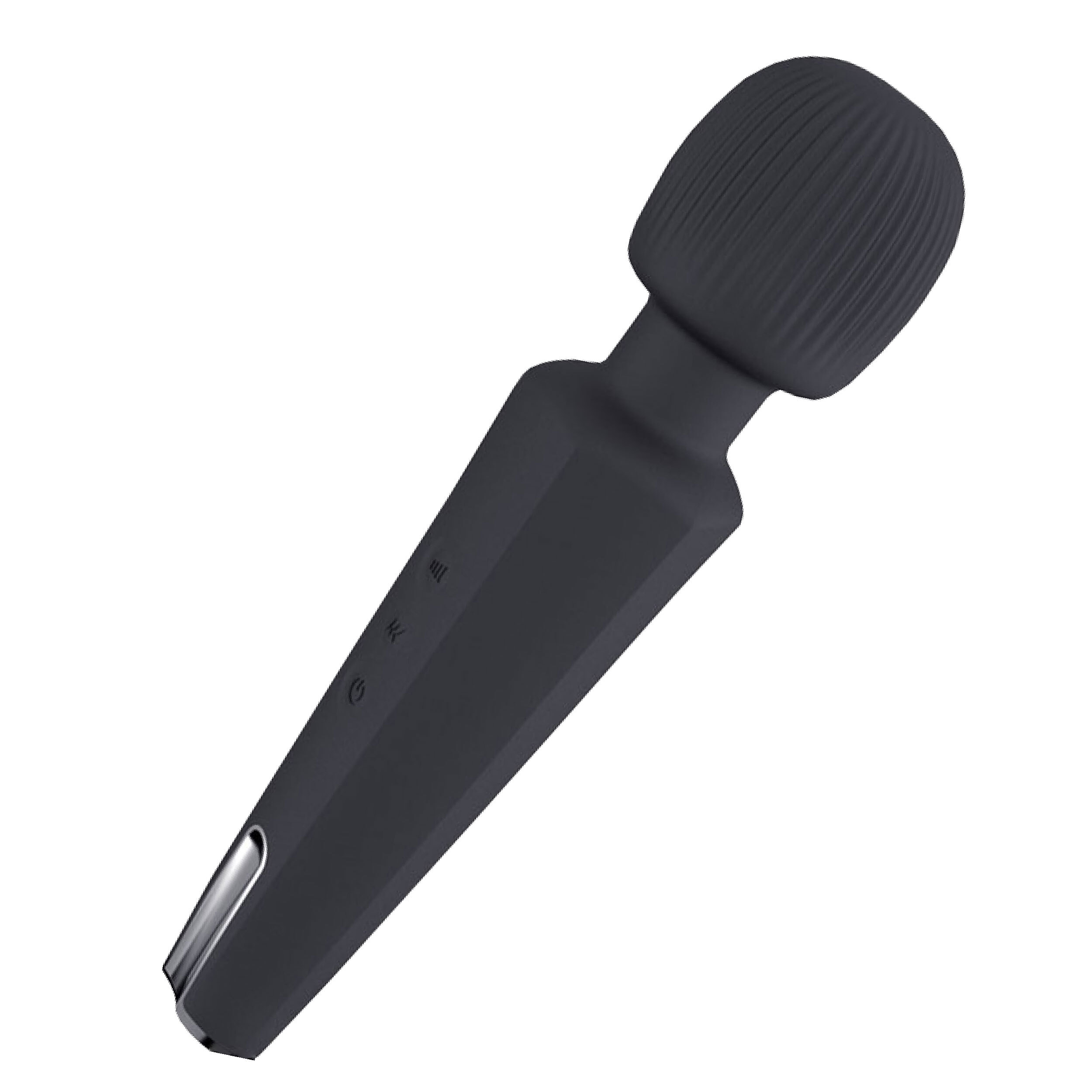 Универсльный вибро-массажер, черный, AV-21 