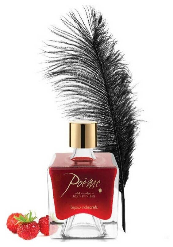Bijoux Indiscrets Краска для тела Poеme - Wild Strawberry, 50г 
