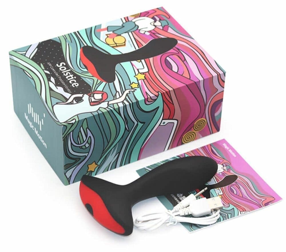 MAGIC MOTION Массажер простаты Solstice 