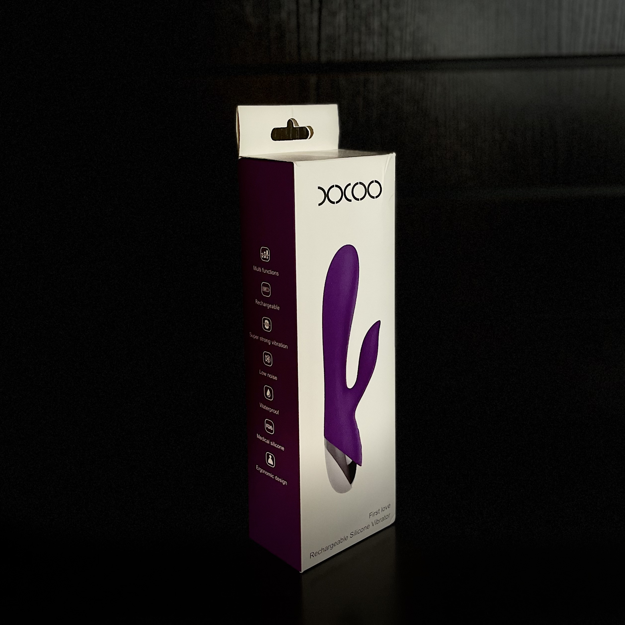 Вибратор фиолетовый, клиторальная стимуляция, GSV-92-A 