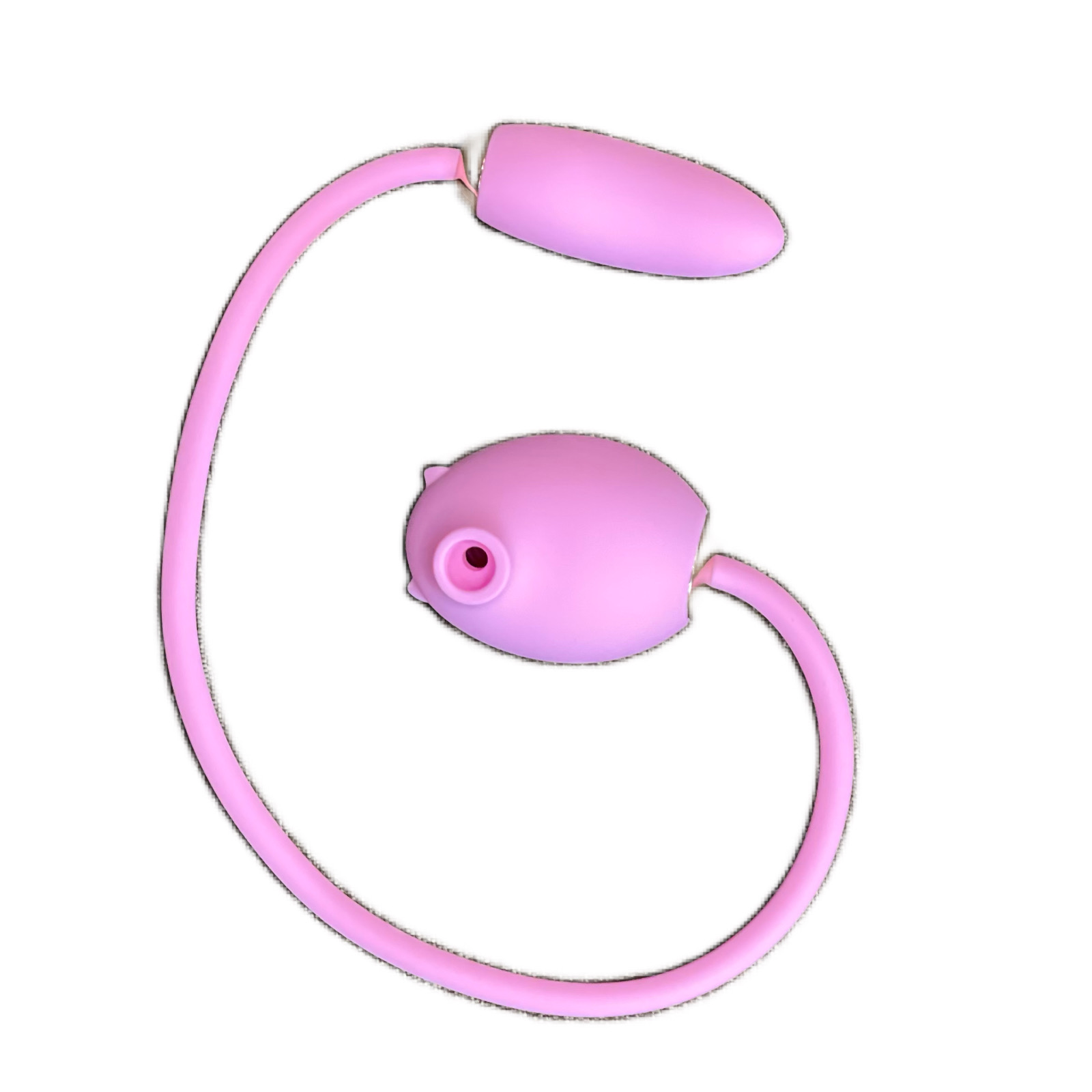 Вакуумный стиулятор с вибратором "Свинка", GSV-145-A 