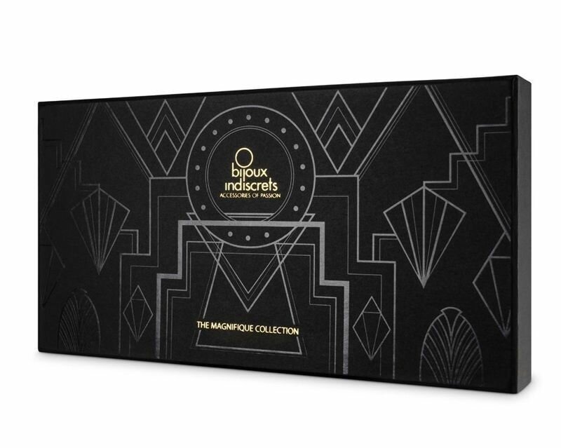 Bijoux Indiscrets Бикини-цепочка Magnifique Metallic chain waist jewelry серебряные 