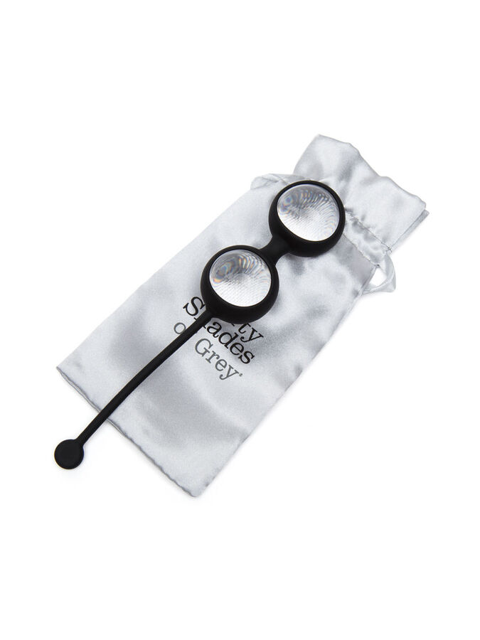 Shades-of-Grey Шарики Inner Goddess Glass Pleasure 