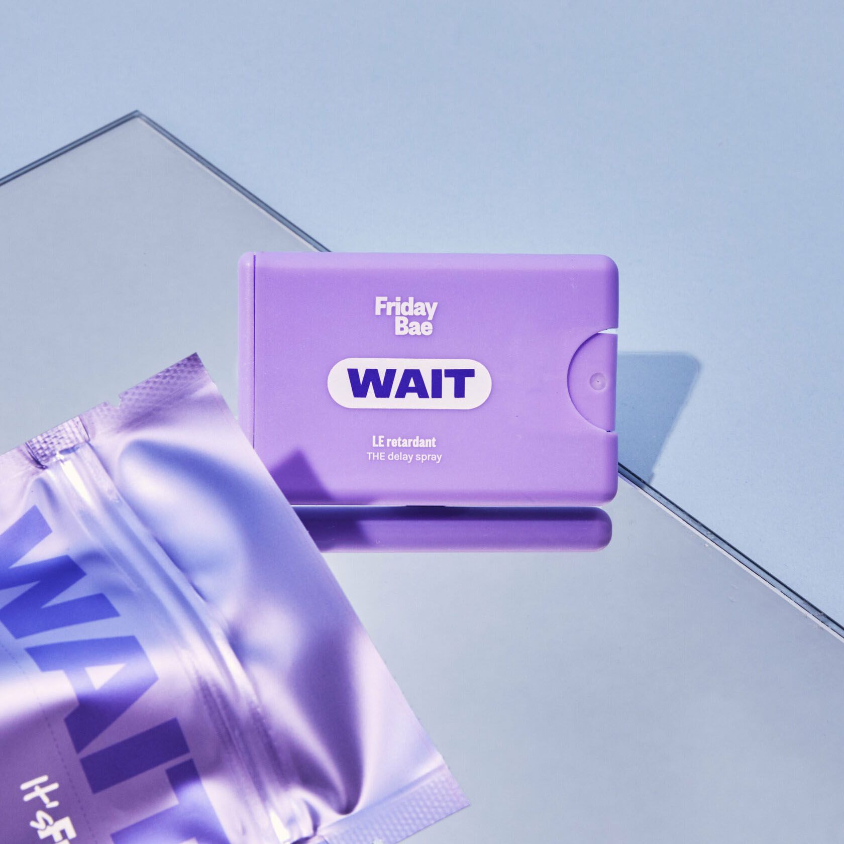 Friday Bae WAIT Продлевающий спрей для мужчин для эрекции, 10 мл