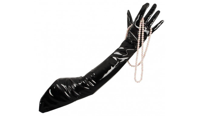 Black Level Перчатки виниловые M черные 