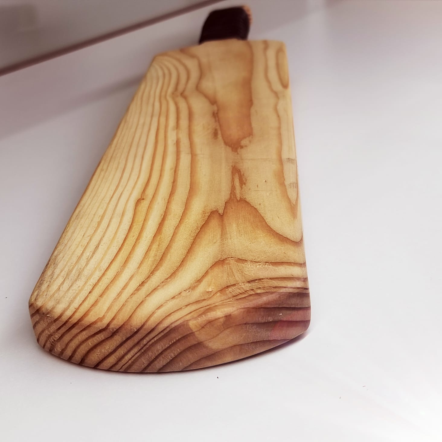 Деревянный паддл для наказаний. Шлепалка. WOOD SPANKING PADDLE. Сосна 