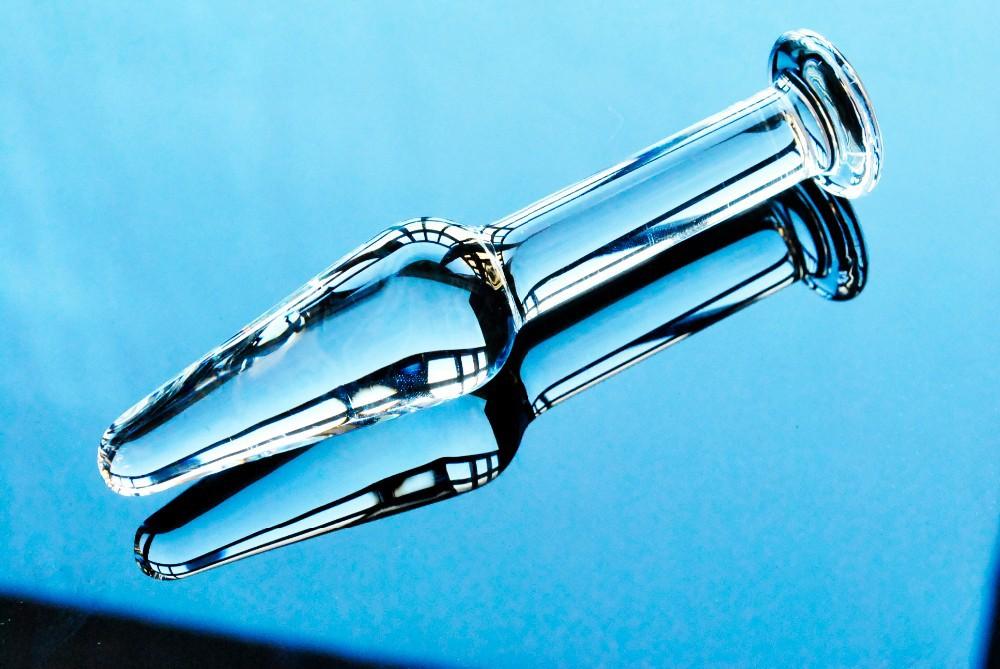 Анальная пробка прозрачная, GT-02-B 