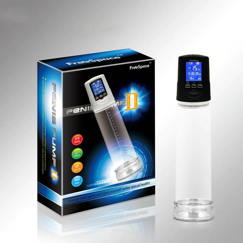 Вакуумная помпа для пениса, PP-14 электрическая мощная аэропомпа