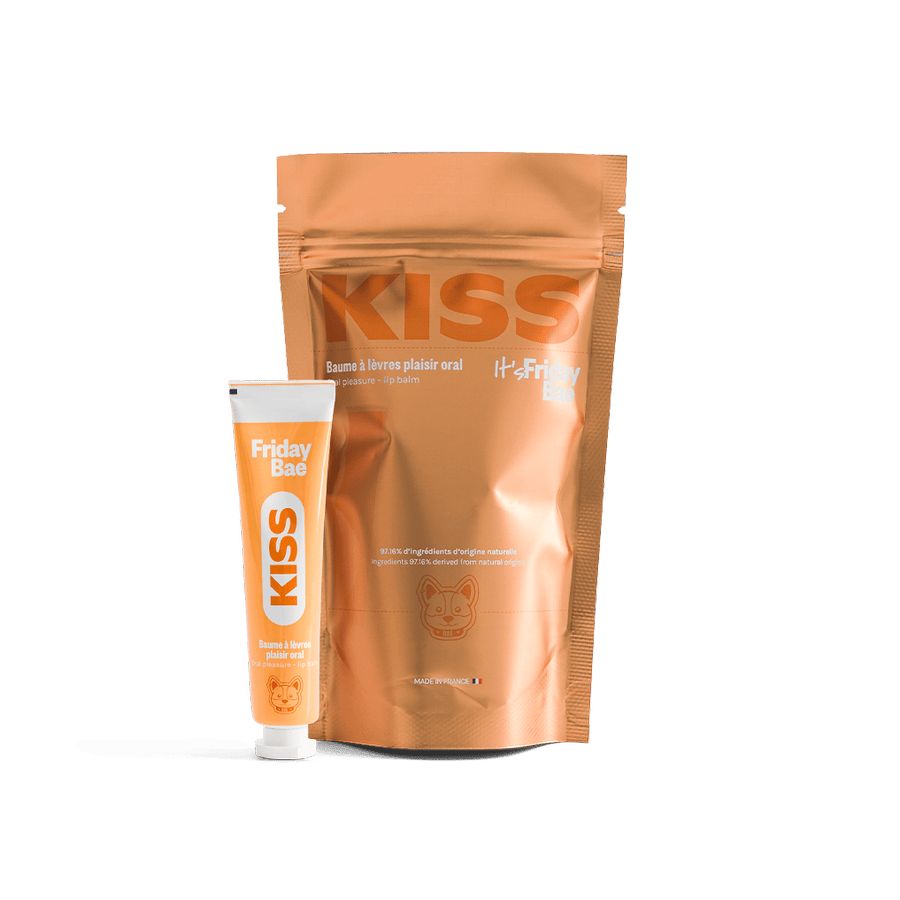 Friday Bae KISS Бальзам для губ возбуждающий, 15 мл