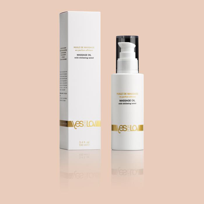 YESforLOV Масло массажное c чарующим ароматом 100мл