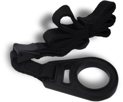 Ремень для использования гидропомпы Bathmate в душе