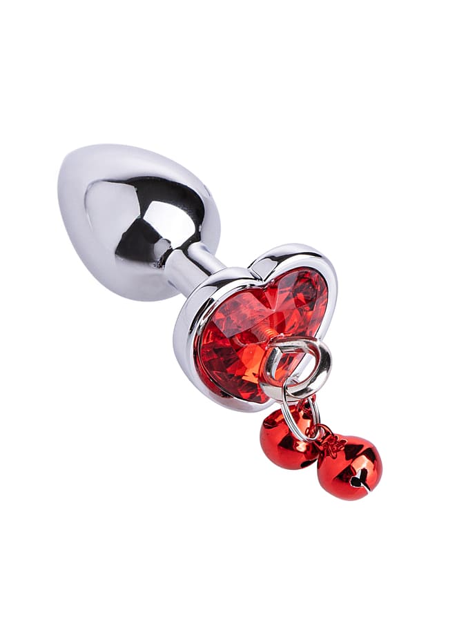 Анальная металическая пробка с бубенчиками, MT-24-M 