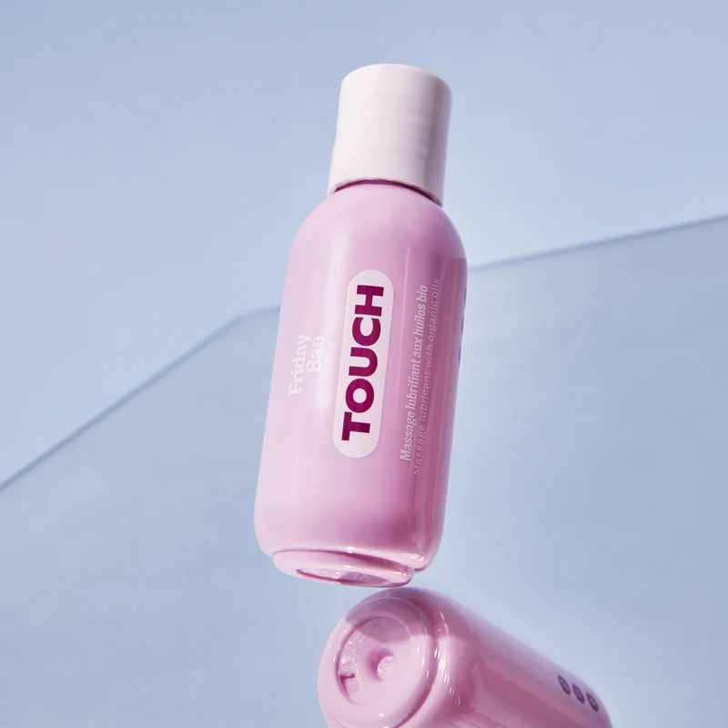 Friday Bae TOUCH Массажное масло с органическими маслами, 50 мл