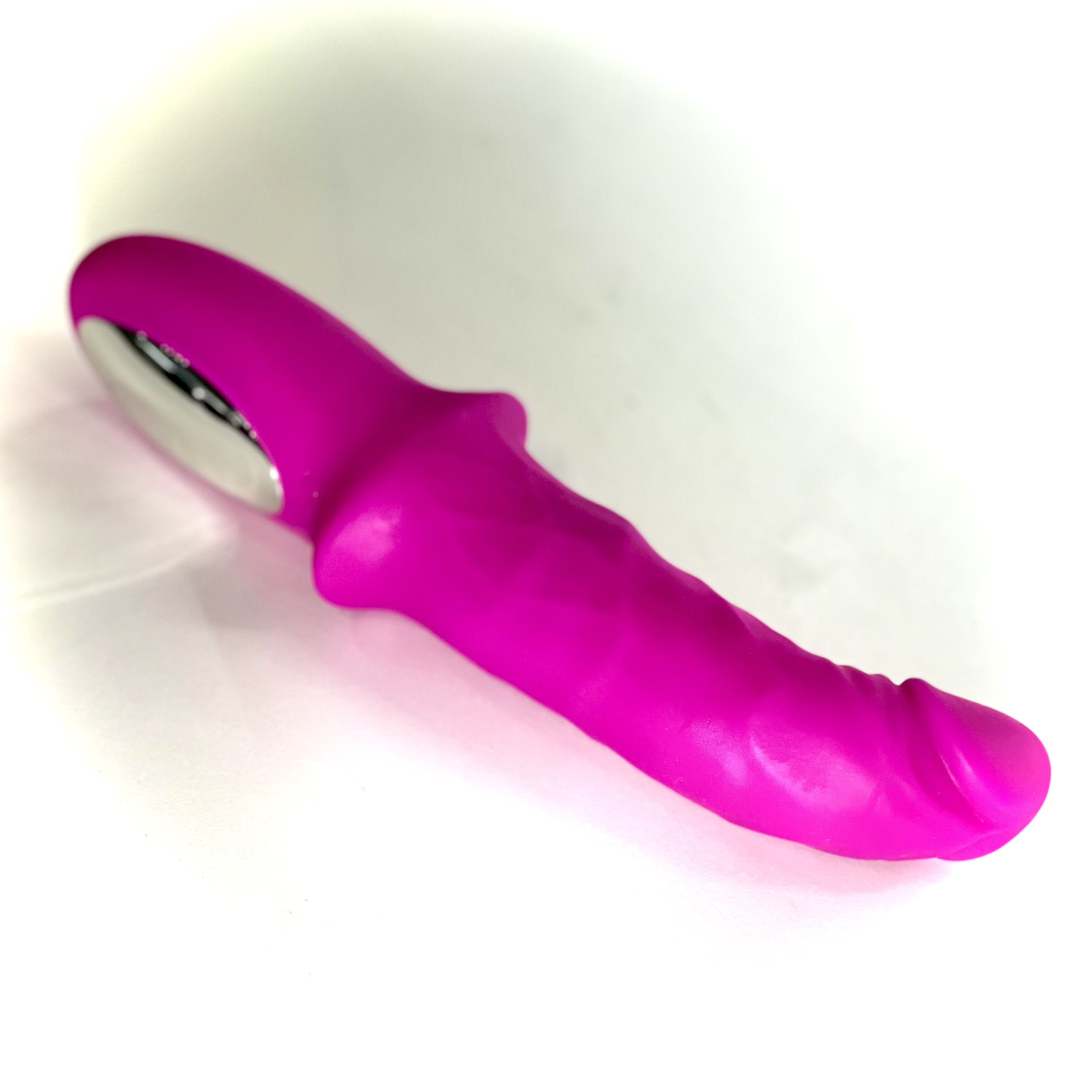 Вибратор с интенсивной ротацией, фиолетовый GSV-75-C 