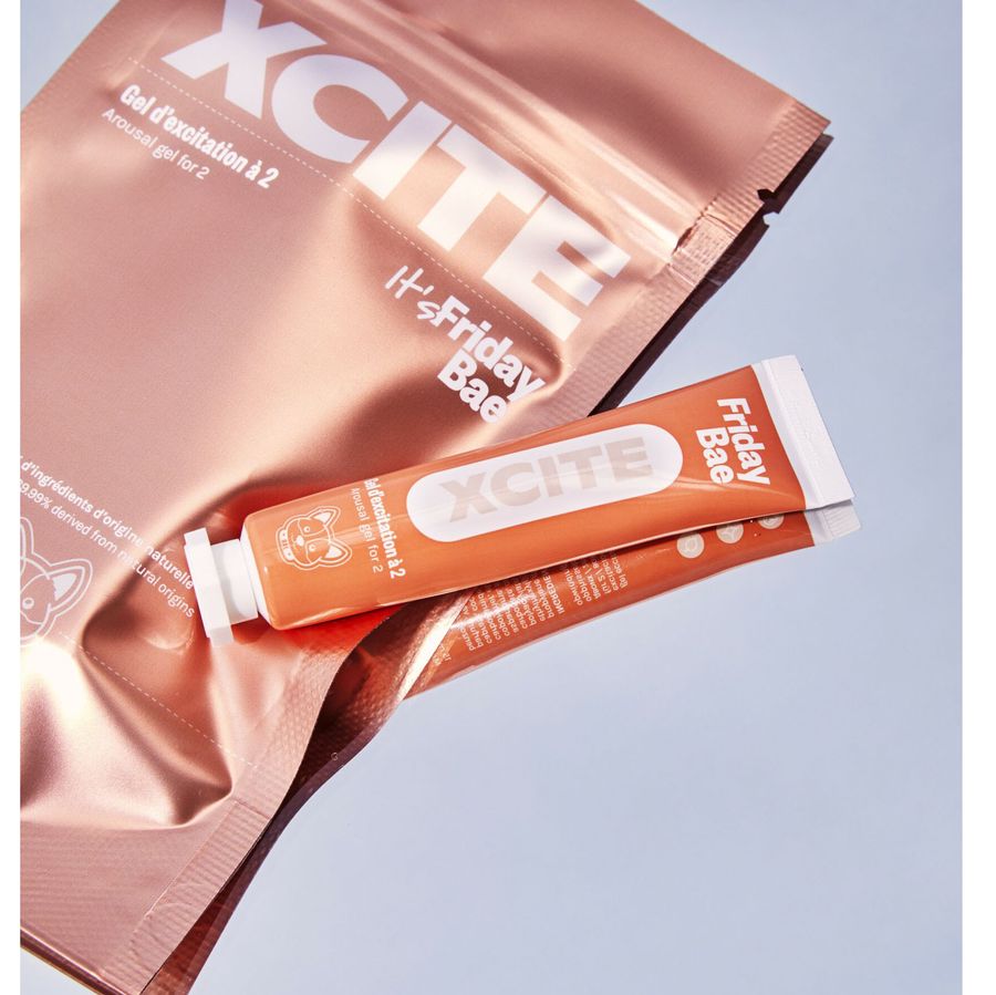 Friday Bae XCITE возбуждающий гель для пар, 15 мл Франция