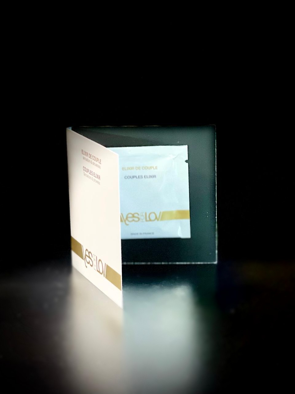 YESforLOV Эликсир для пар Sensations & Prowess, 5мл / ОГОНЬ И ЛЁД