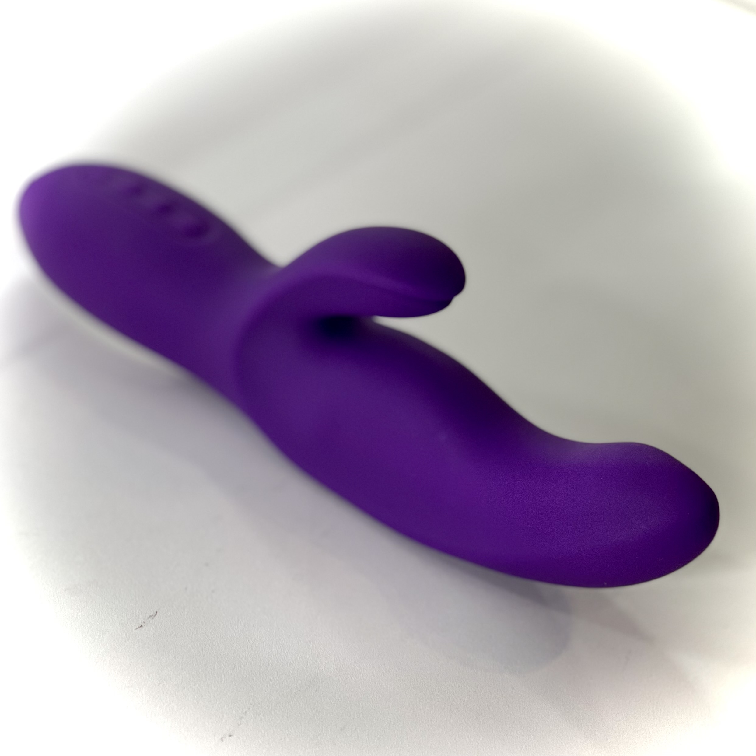 Вибратор с интенсивной ротацией, фиолетовый GSV-76-C 