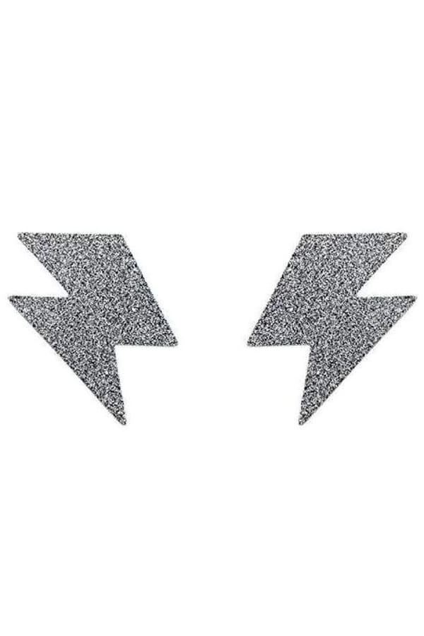Bijoux Indiscrets Украшение Flash Bolt Black серебряное 