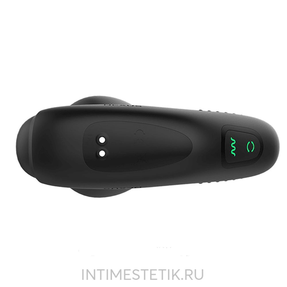 Вибромассажер простаты Nexus Revo Extreme с вращающейся головкой, с пультом