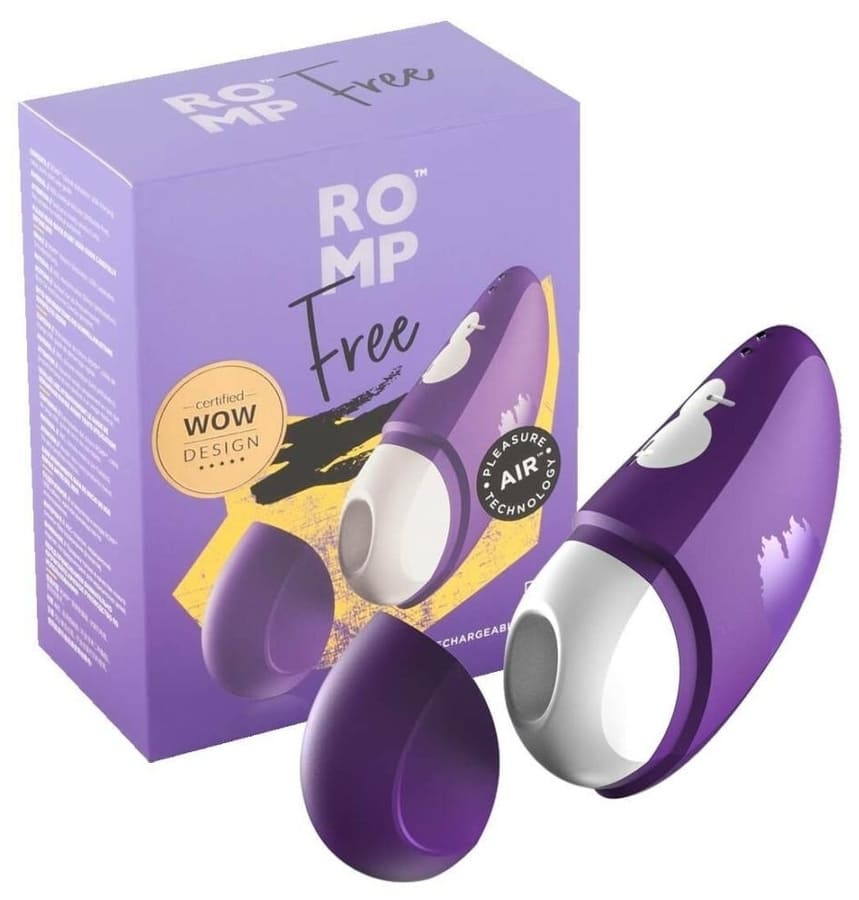 Romp Free Бесконтактный клиторальный стимулятор 