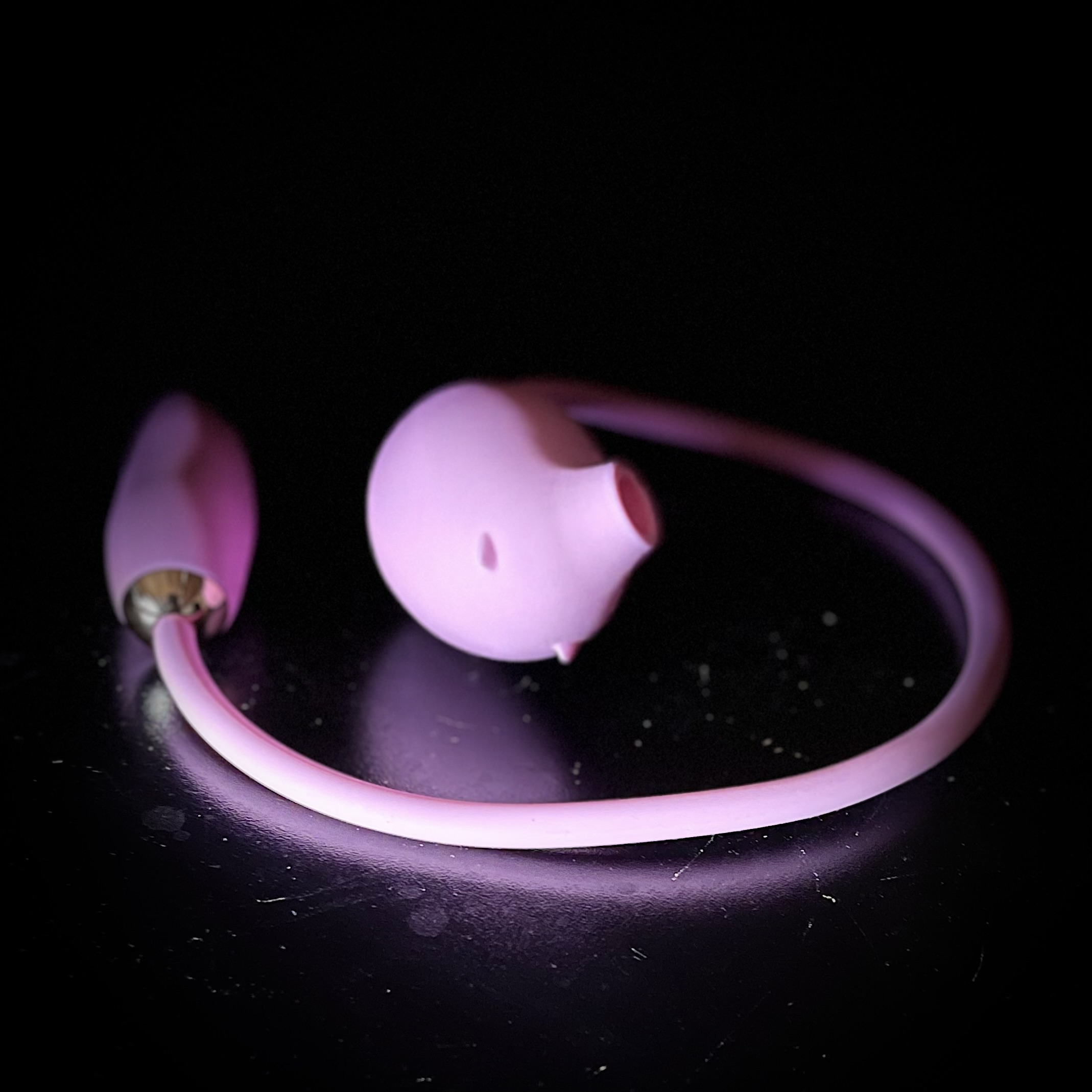 Вакуумный стиулятор с вибратором "Свинка", GSV-145-A 