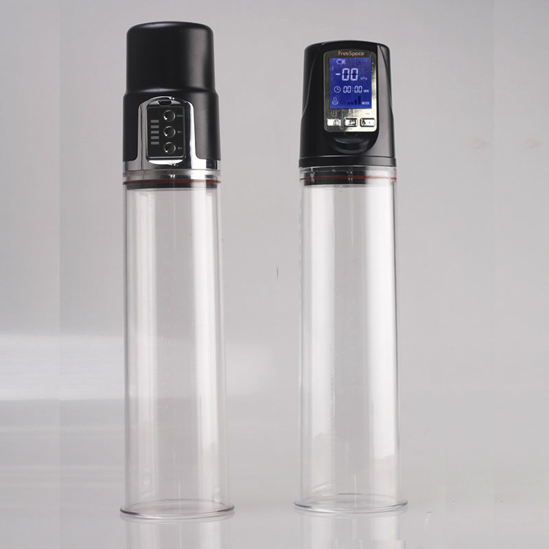 Вакуумная помпа для пениса, PP-14 электрическая мощная аэропомпа