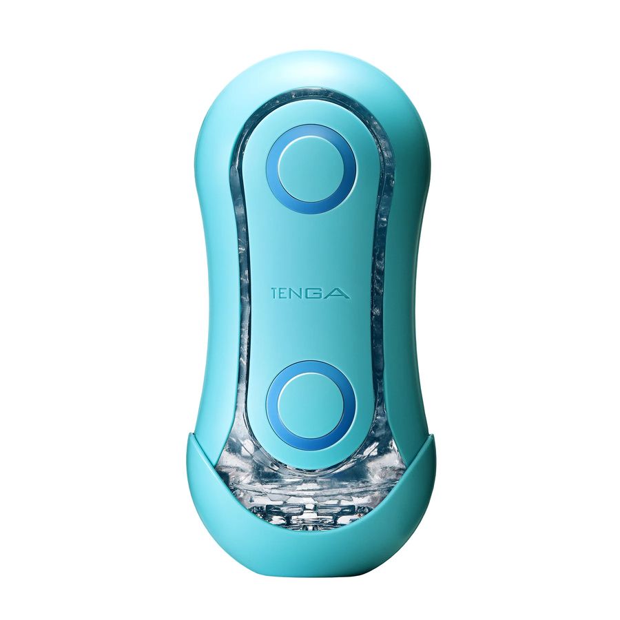 TENGA Стимулятор Flip ORB Ocean голубой мужской мастурбатор