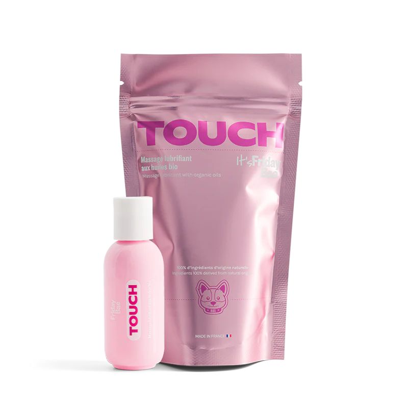 Friday Bae TOUCH Массажное масло с органическими маслами, 50 мл