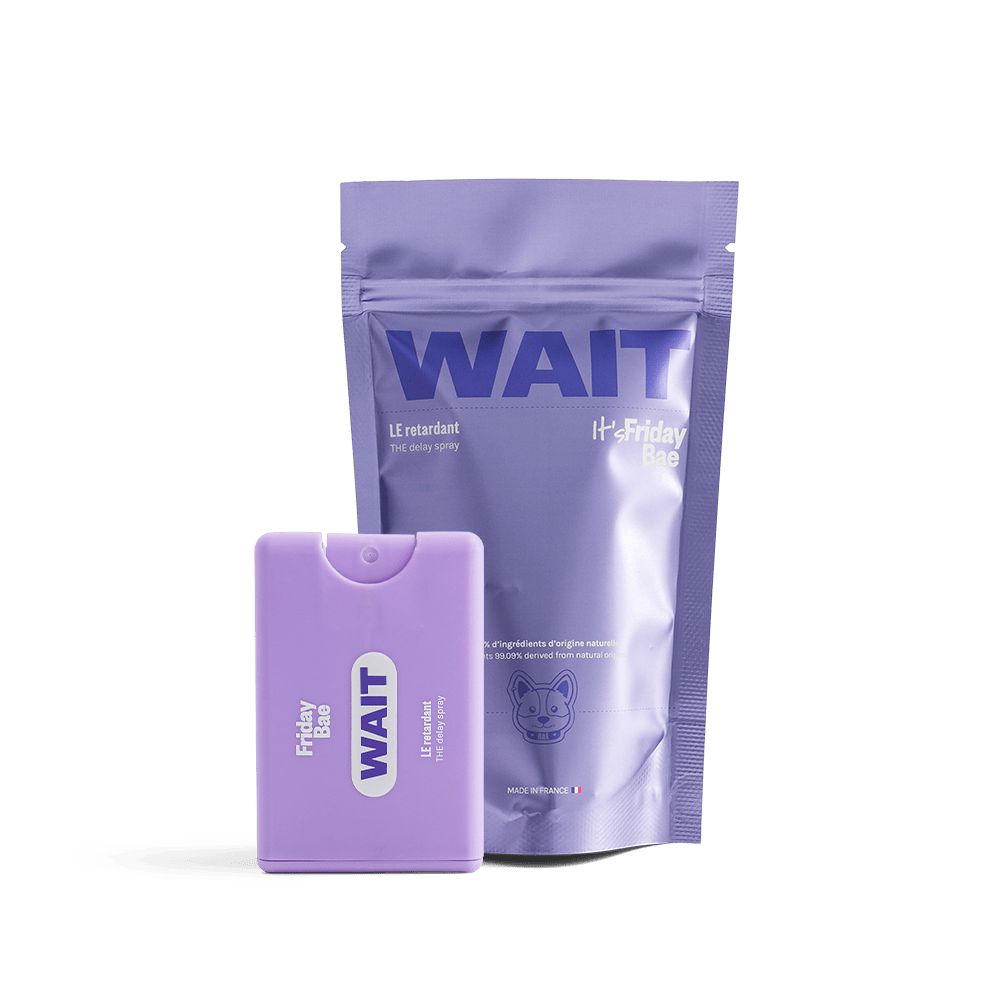 Friday Bae WAIT Продлевающий спрей для мужчин для эрекции, 10 мл