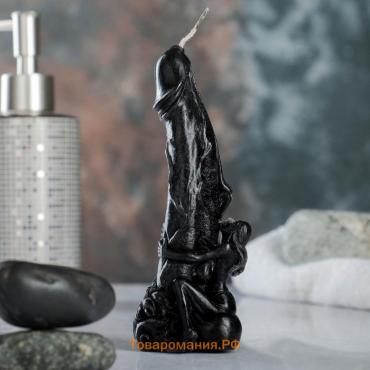 Свеча фигурная "Удержание" черная 70гр